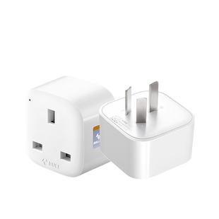 公牛英标电源插座转接头中国香港转换插头苹果港版充电器L01CE