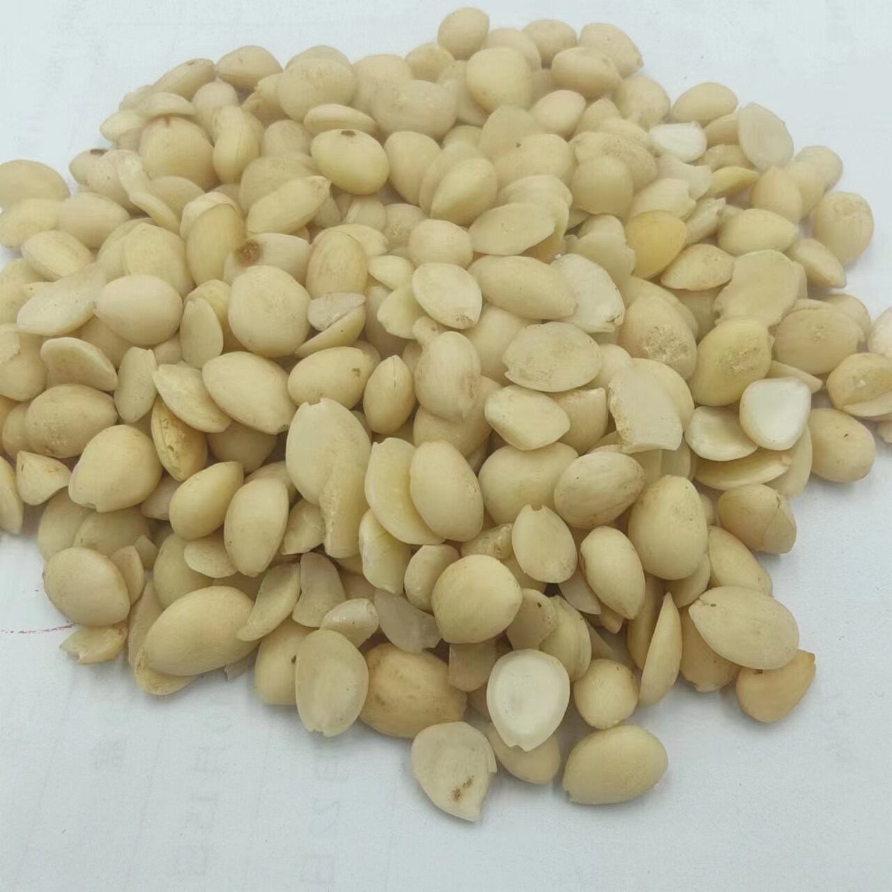 燀桃仁 燀山桃仁 包装 扁桃仁 去皮桃仁 500g克包邮