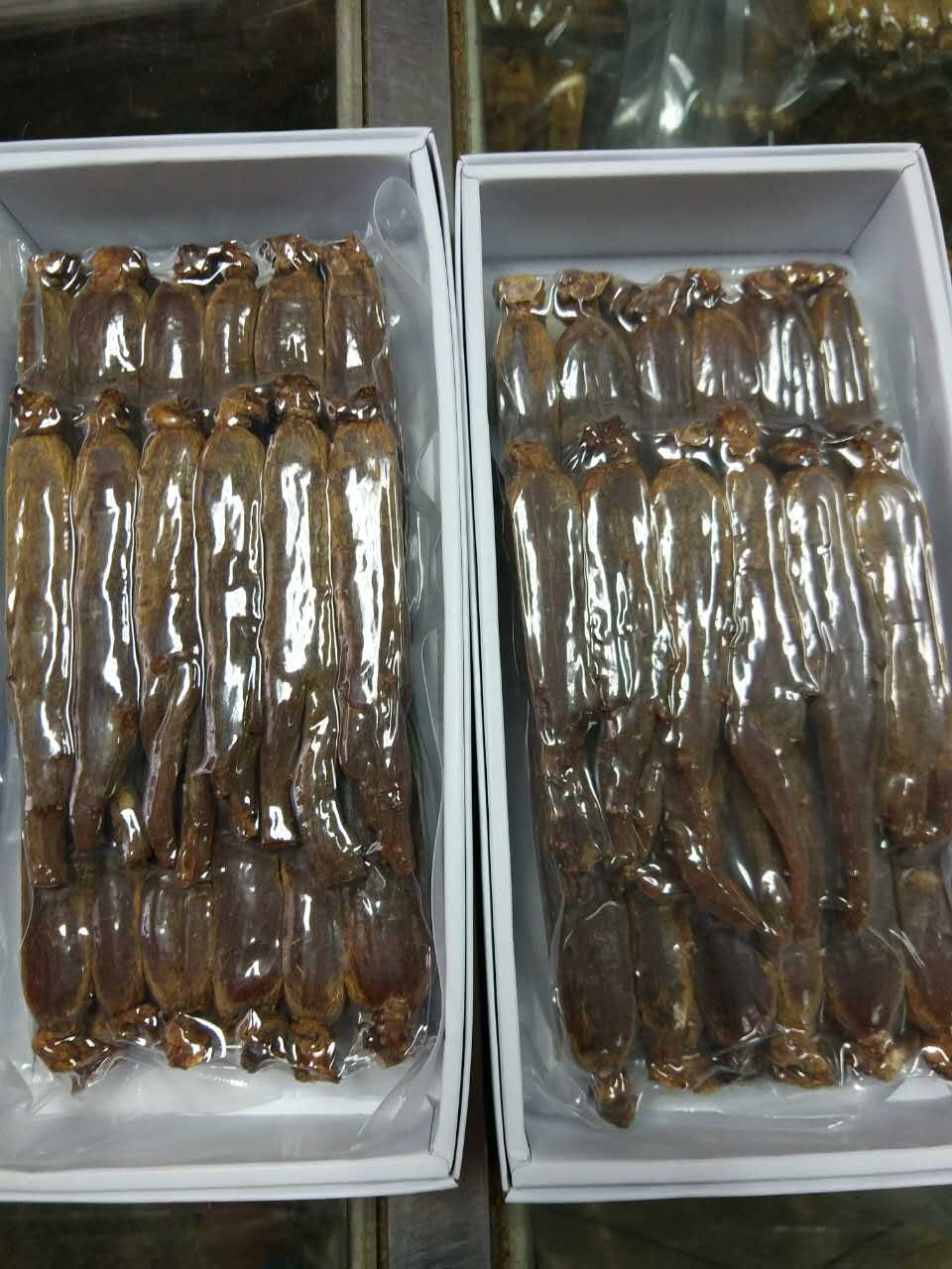 高丽参 高丽人参 天字生晒参别直参600克20支装红参切片8年根批发