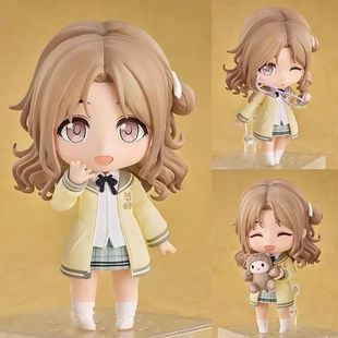 偶像大师粘土人同人周边浅仓透市川雏菜樋口圆香福丸小糸模型手办