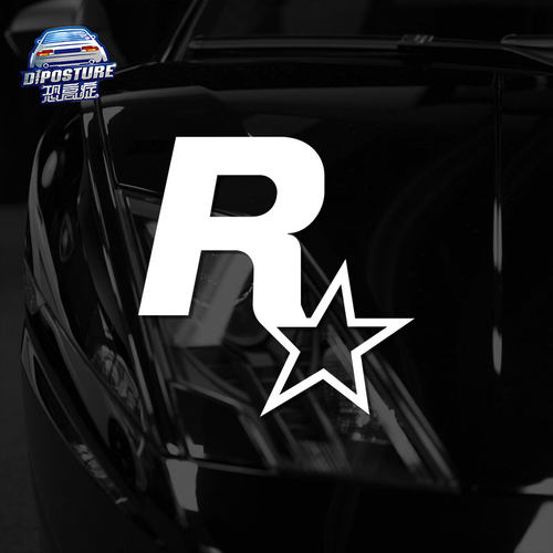 汽车贴纸jdm电动游戏周边gta5