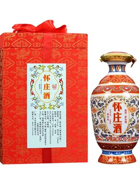 怀庄酒30年纪念酒大曲酱香型53度贵州白酒纯粮食坤沙封坛礼盒装