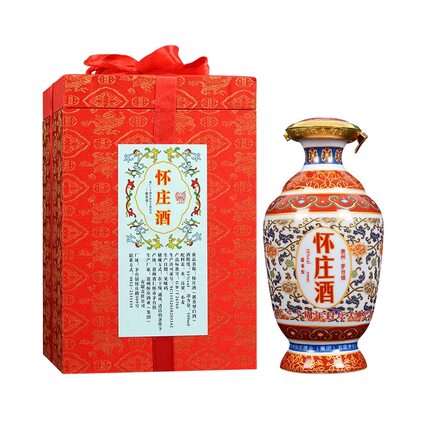 怀庄酒30年纪念酒大曲酱香型53度贵州白酒纯粮食坤沙封坛礼盒装