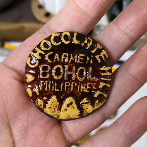 菲律宾宿务购买带回薄荷岛冰箱贴