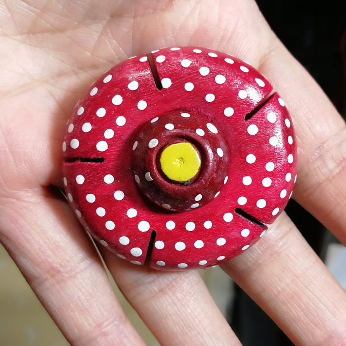 马来西亚当地带回沙巴木质冰箱贴