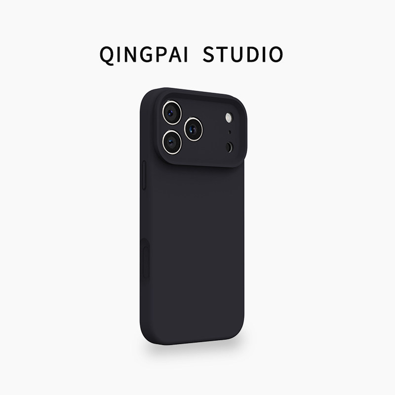 Liquid silicone is suitable for iphone17promax. New iPhone 16pro phone case: 15 solid color, 14 lens, 13 full package, 12 couple, 11 high-end feel, 25 Air simple anti-drop case plus thumbnail 5