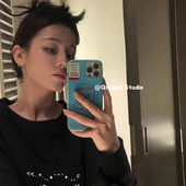 15pro女款 轻派迪丽热巴同款 小熊磁吸卡套适用苹果17promax手机壳iphone16新款 14可爱13趣味12日韩11全包硬壳