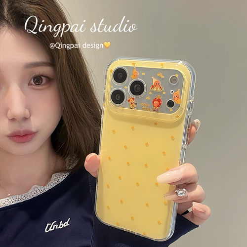 适用苹果手机壳Ins简约星星