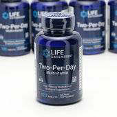 Per 现货美国Life Extension复合综合维生素Two Day每日2粒片剂