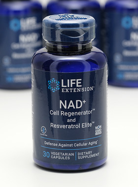 LifeExtensionNAD+细胞再生胶囊