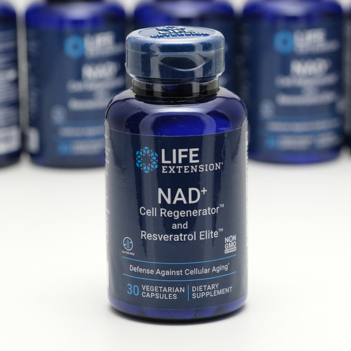 LifeExtensionNAD+细胞再生胶囊