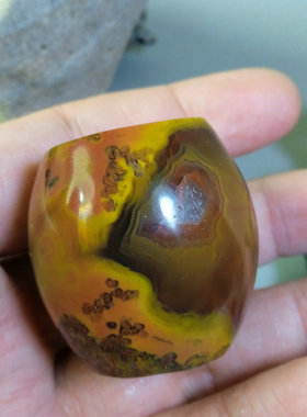 处理 超大的 纯天然 正宗宣化战国红玛瑙  微瑕