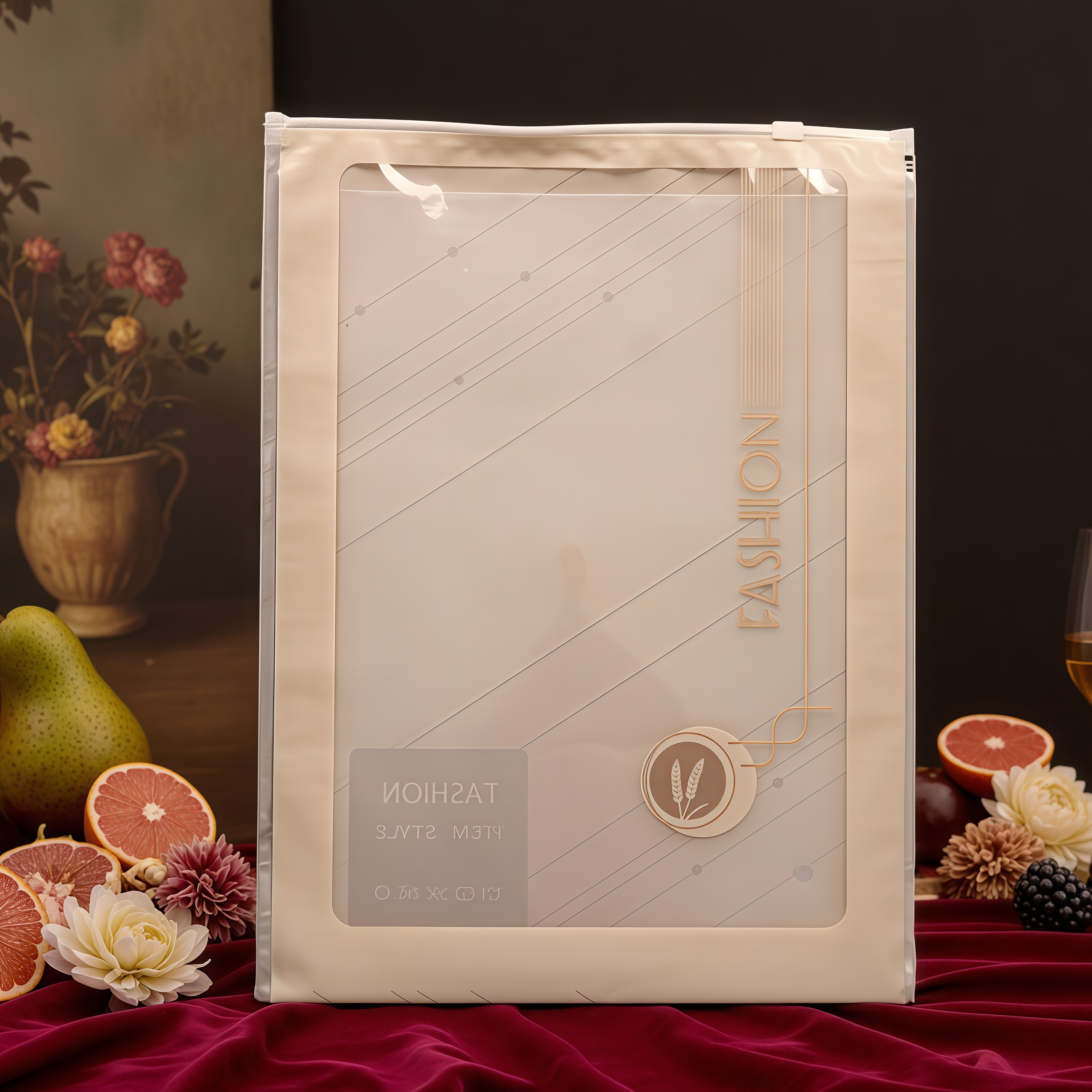 女士打底裤包装袋保暖内衣美体内衣发热背心透明袋衬衣衬裤袋子