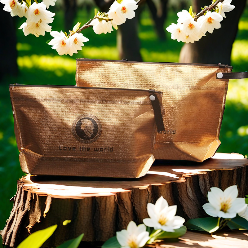 打底裤包装袋衬衫T恤打底裤布袋内衣无纺布拉链袋内衣包装袋高端