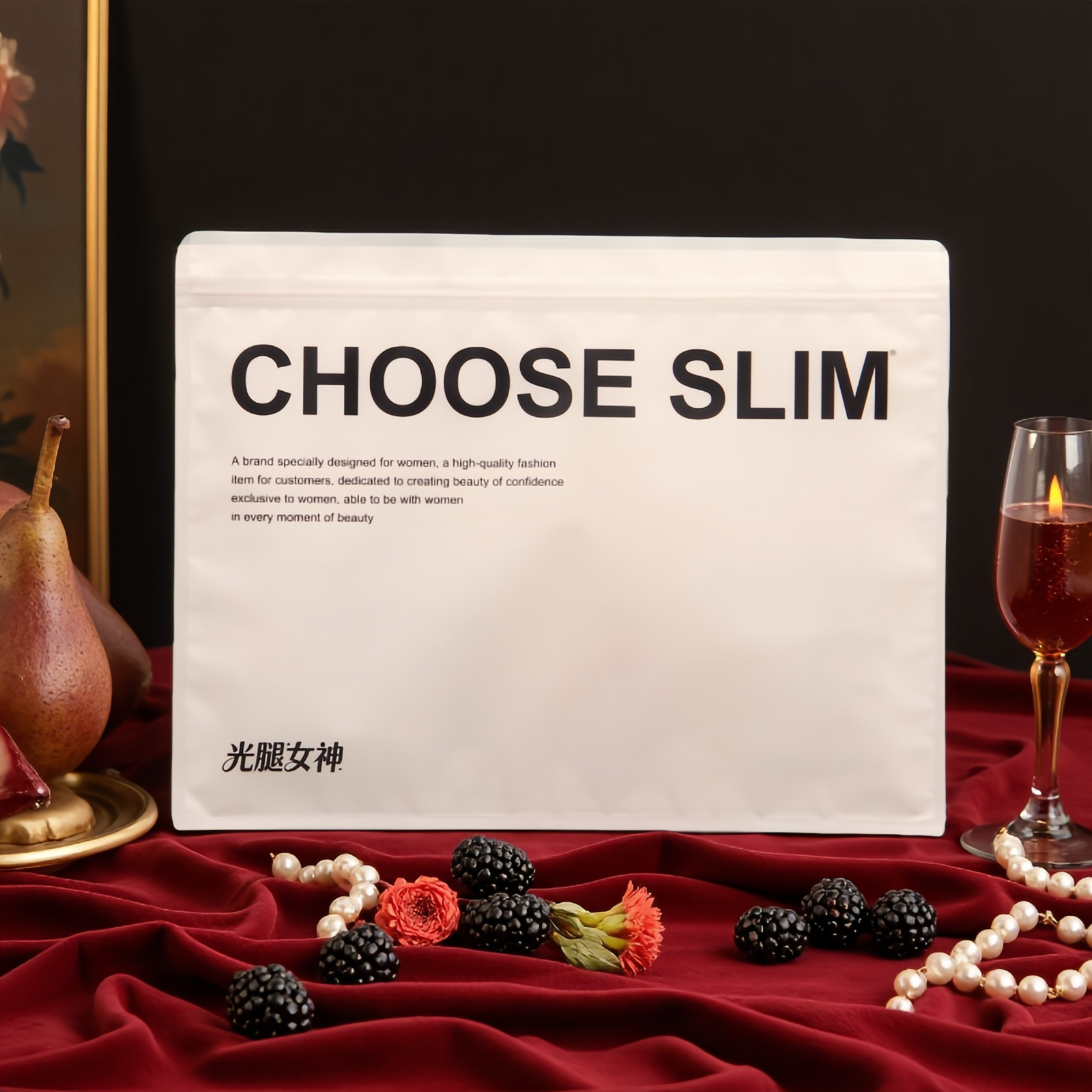 光腿女神打底裤包装袋加绒加厚打底裤自封袋秋冬美肤袜高档包装袋