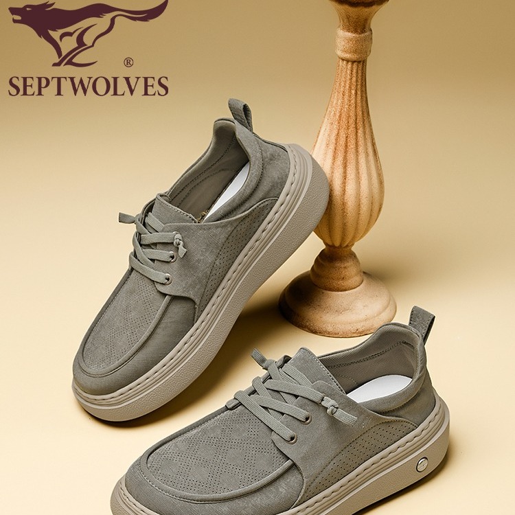 七匹狼冰丝布鞋男2025透气百搭款