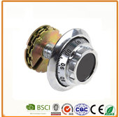 保险柜密码 锁锁芯锁盘锁具老式 配件全套虎牌通用型机械对号转盘锁