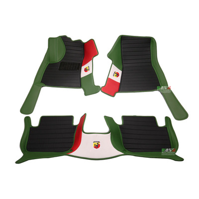 菲亚特大包围改装脚垫