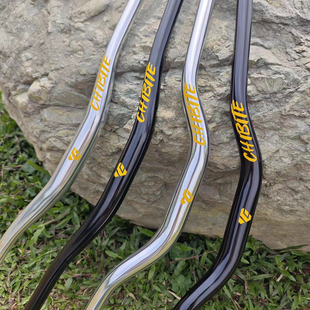 驰比特车把31.8燕把高强度铝合金山地自行车车把横35/50抬升抛光