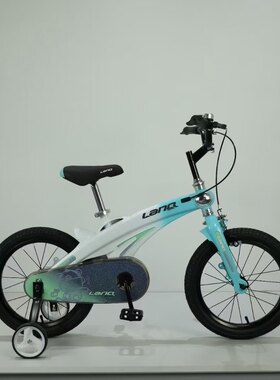 兰q儿童自行车12寸14寸16寸三轮脚踏车镁合金自行车儿童玩具单车