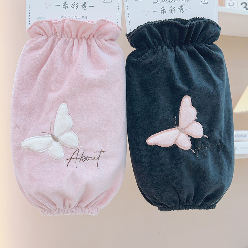 中长款羽绒服袖套女秋冬季可爱毛绒学生护袖棉衣袖头耐脏防污套袖,家庭/个人清洁工具,袖套,淘宝优惠券,粉丝福利购,淘宝优惠卷