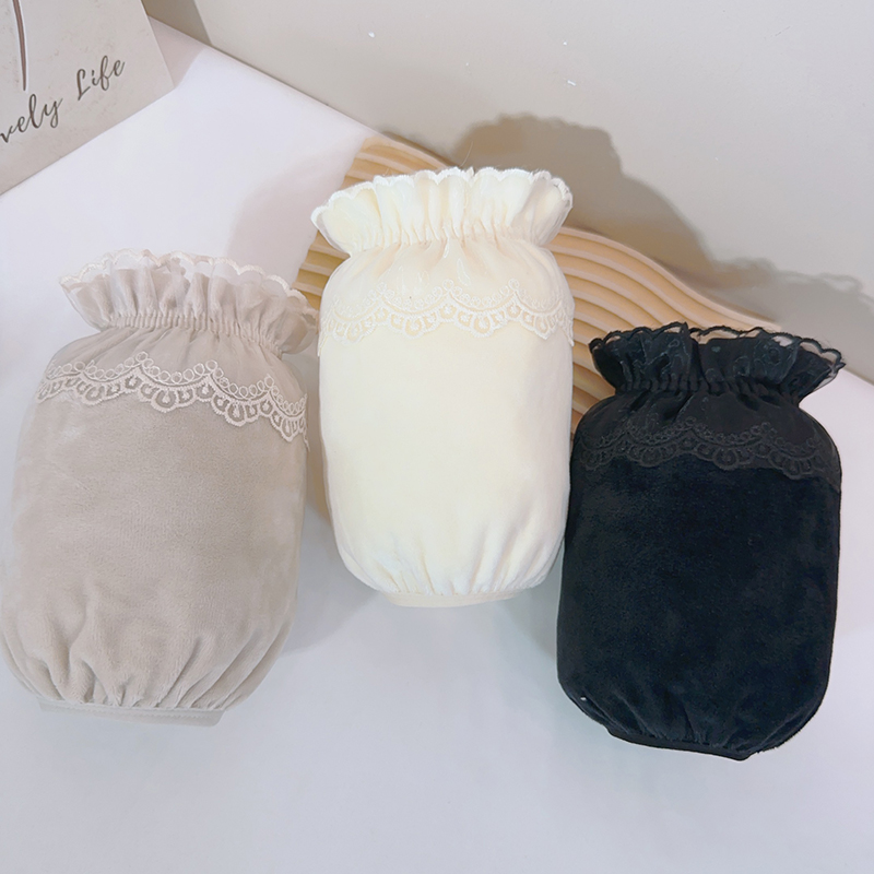 短款袖套羽绒服护袖女款冬季