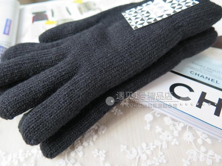 Gants pour homme en de laine - Ref 2781676 Image 5