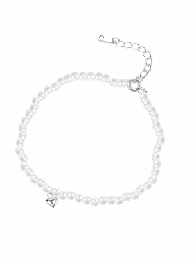 LOTA幸运珍珠 轻奢高级感S925镶钻小众设计时尚告白仪式感女手链