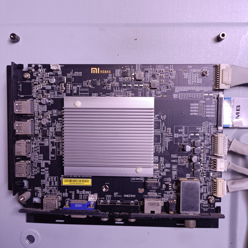 原装小米L55M2-AA主板DKTV-E-55-928-AE-20150129 配三星屏MI55TV