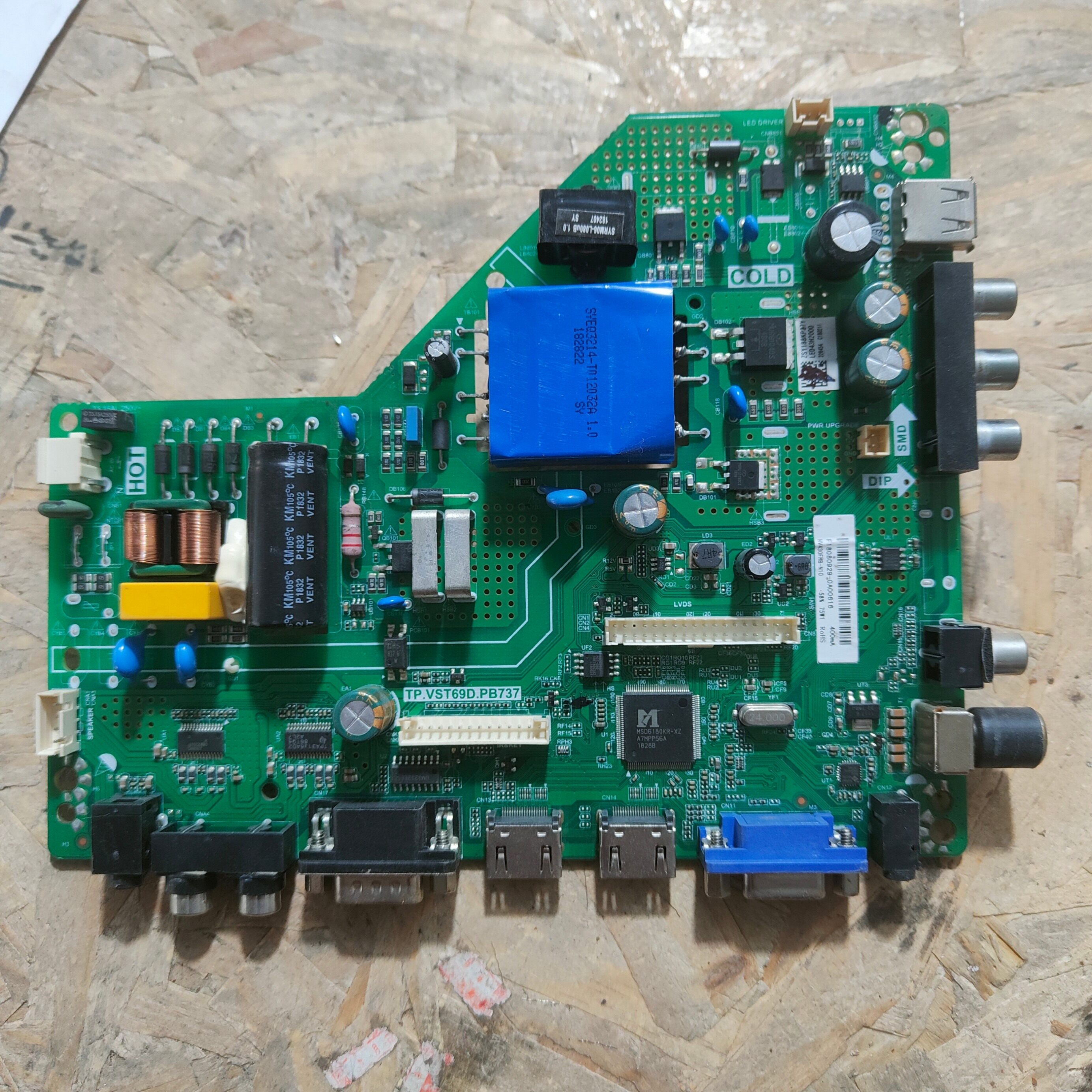 原装海信LED43H2000主板TP.VST69D.PB737 屏HD426J2F71-K1 - 实物图