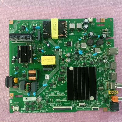 原装 海信65A52H主板RSAG7.820.12378(BOM1) 配屏HD650H1U41-T0