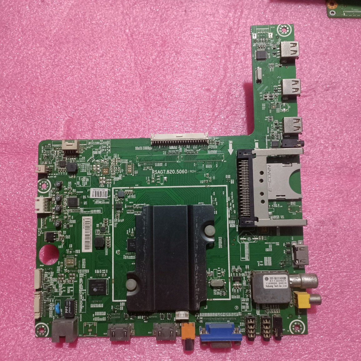 原装 海信LED46K360X3D(B0M2)主板RSAG7.820.5060屏HE460GFD-B51