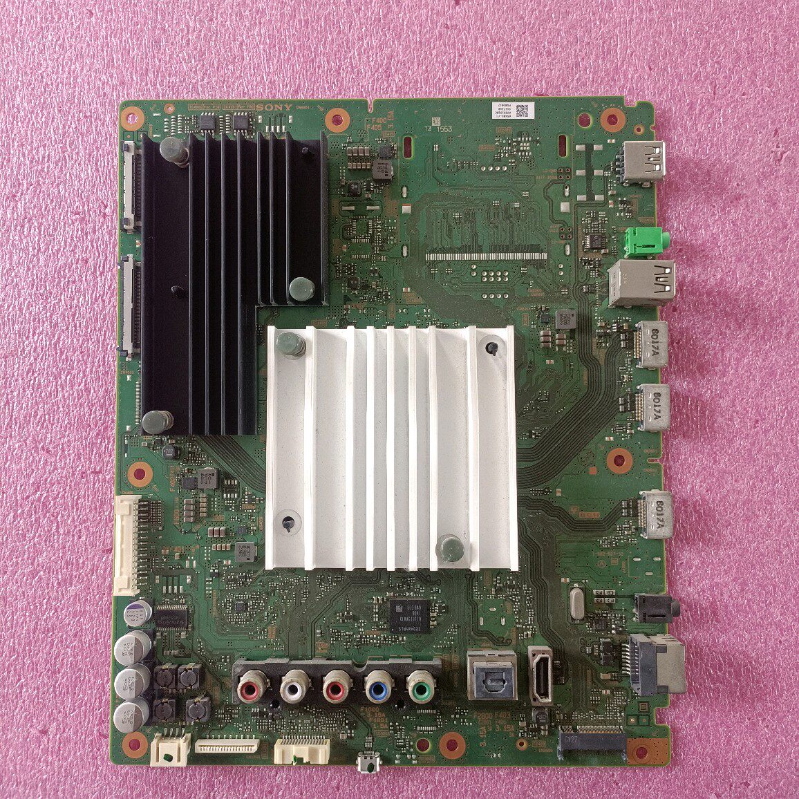 原装 索尼 KD-65X8566F主板1-982-627-32配屏V650QWME08 测好佳