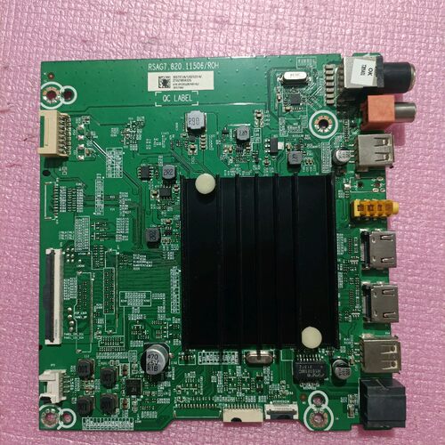 海信65E3F 65E3G主板RSAG7.820.11506(BOM14)配屏HD650Y1U72-T0B1