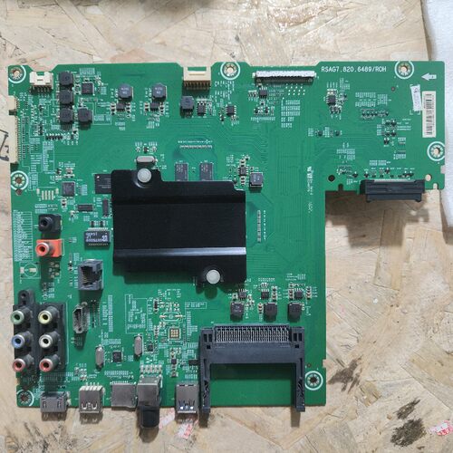 原装海信LED55K5500US(BOM1)主板RSAG7.820.6489屏HE550IU-B81