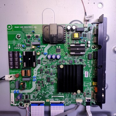 原装海信HZ55E3D-J/M主板RSAG7.820.9603(BOM4/94屏HD550X1U83-T0