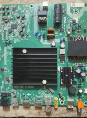 原装55V1F-S主板RSAG7.820.10129 BOM2 279917屏HD550Y1U81-T0