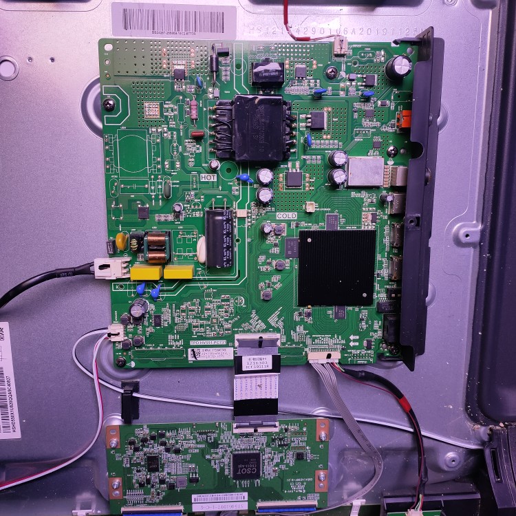 原装海信HZ55E3D-J(DS)257489主板TPD.HV551.PC731屏HD550X1U82-T