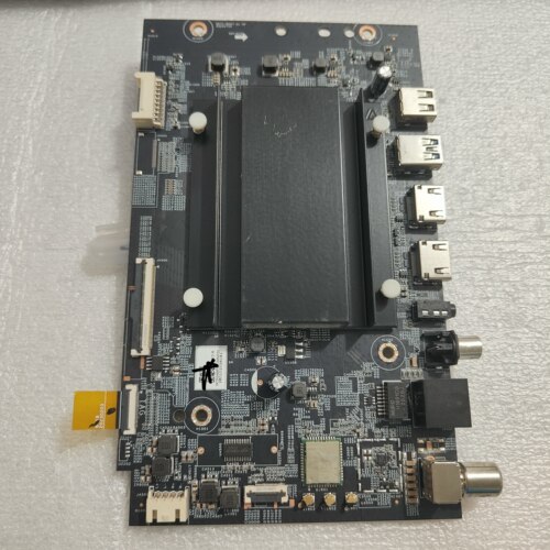 原装红米L75RB-APR主板DKTV-B027-2L-AF 20240710屏L75R8-APE-DC