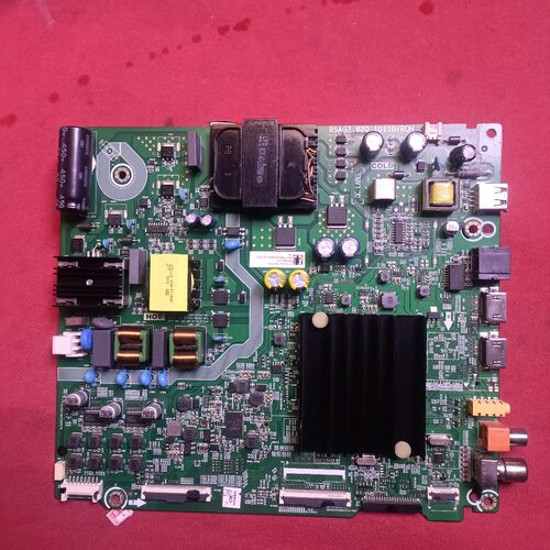 海信55V1F-PRO主板RSAG7.820.10110(BOM1)配屏HD550X1U83-T0K3
