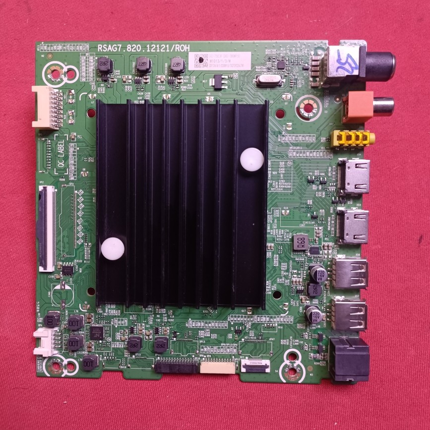 原装 海信 75E3F主板RSAG7.820.12121(BOM15)配屏HD750Y1U42-T0LA