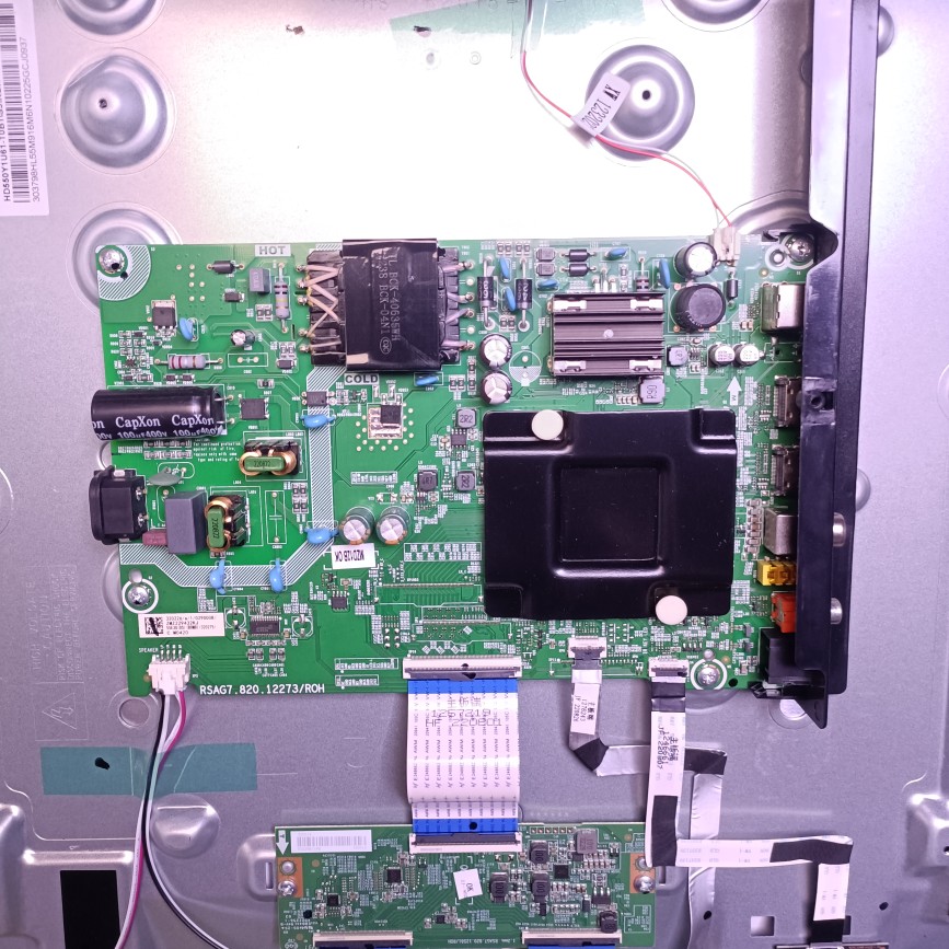 原装海信55E3G/H主板RSAG7.820.12273(BOM8/1) 屏HD550Y1U61-T0B1