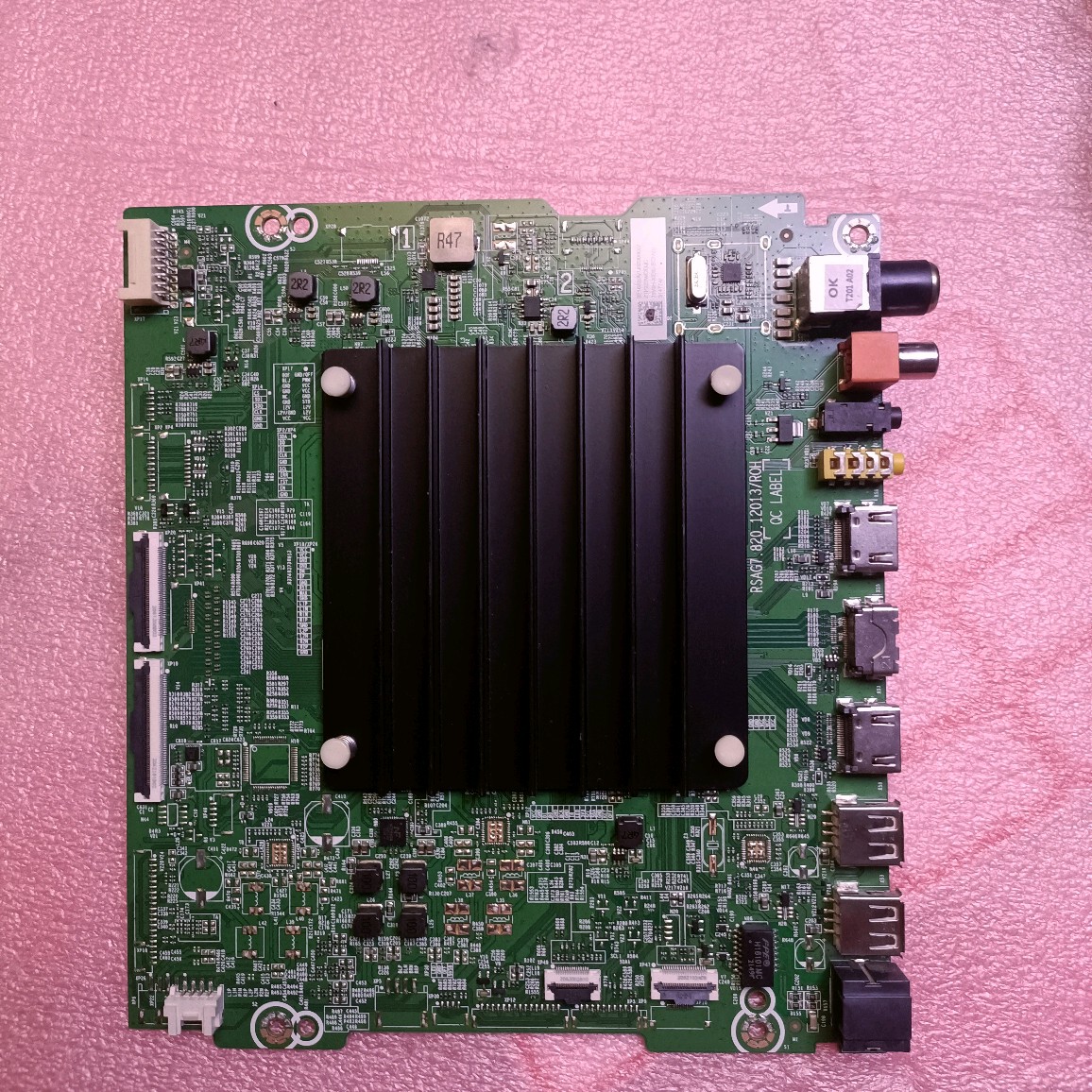 原装 海信75V3H-X主板RSAG7.820.12013(BOM2)屏HD750Y1U73-TAL1B4