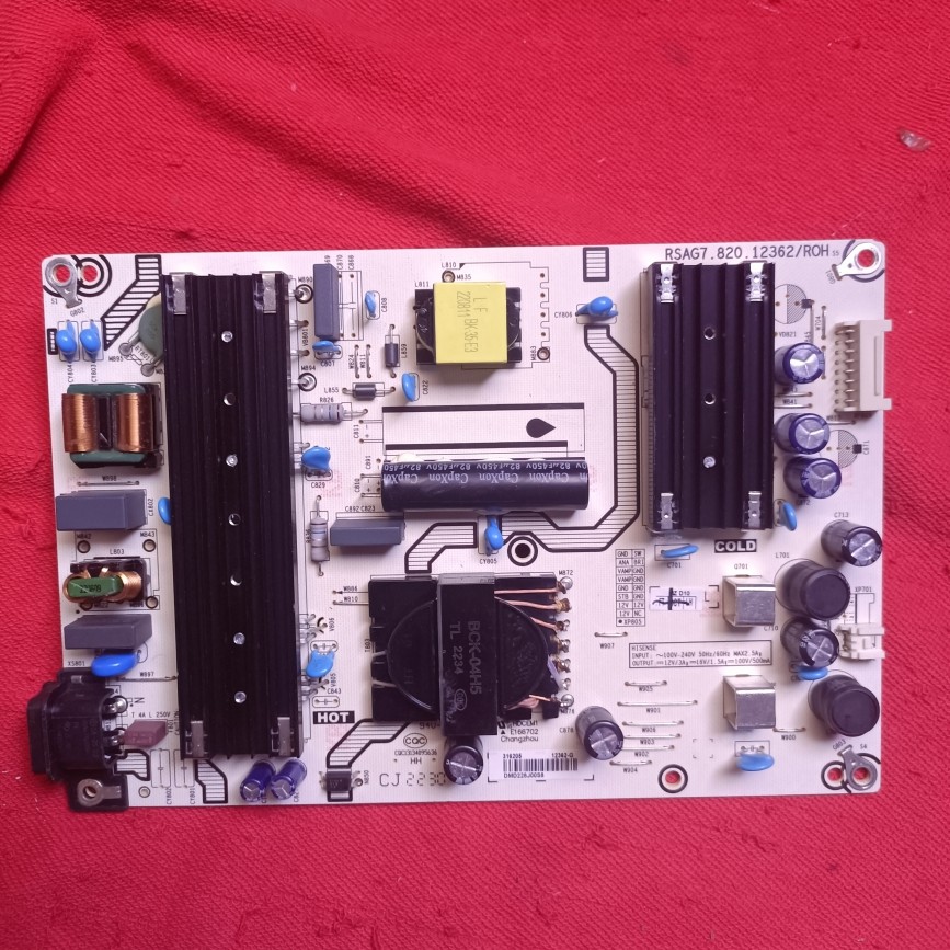 原装 海信 65E3G-PRO J65H电源板 RSAG7.820.12362 -G,电子元器件市场,显示屏/LCD液晶屏/LED屏/TFT屏,淘宝优惠券,粉丝福利购,淘宝优惠卷