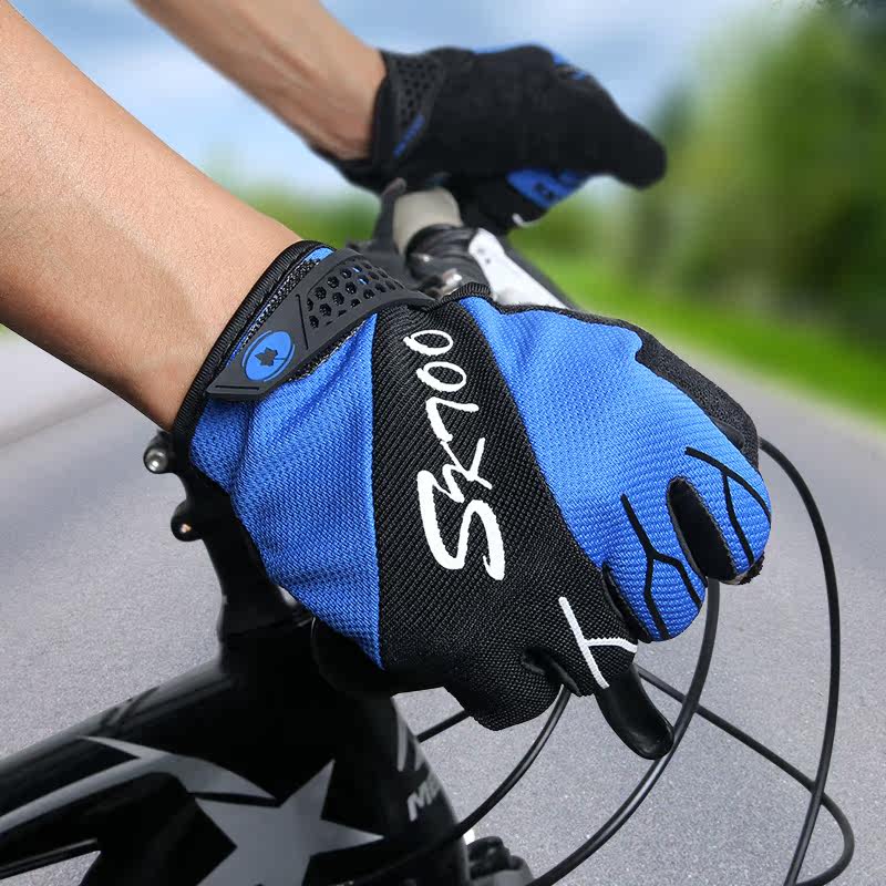 Gants pour vélo mixte - Ref 2239576 Image 3