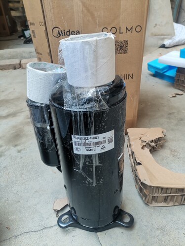 美的空调3P原厂220V压缩机PH440M3CS-4MUL1 原厂配件，假一赔十