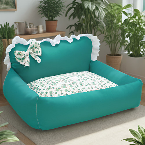 狗窝猫窝四季通用可拆洗宠物窝小型犬泰迪比熊博美小型犬狗床垫子