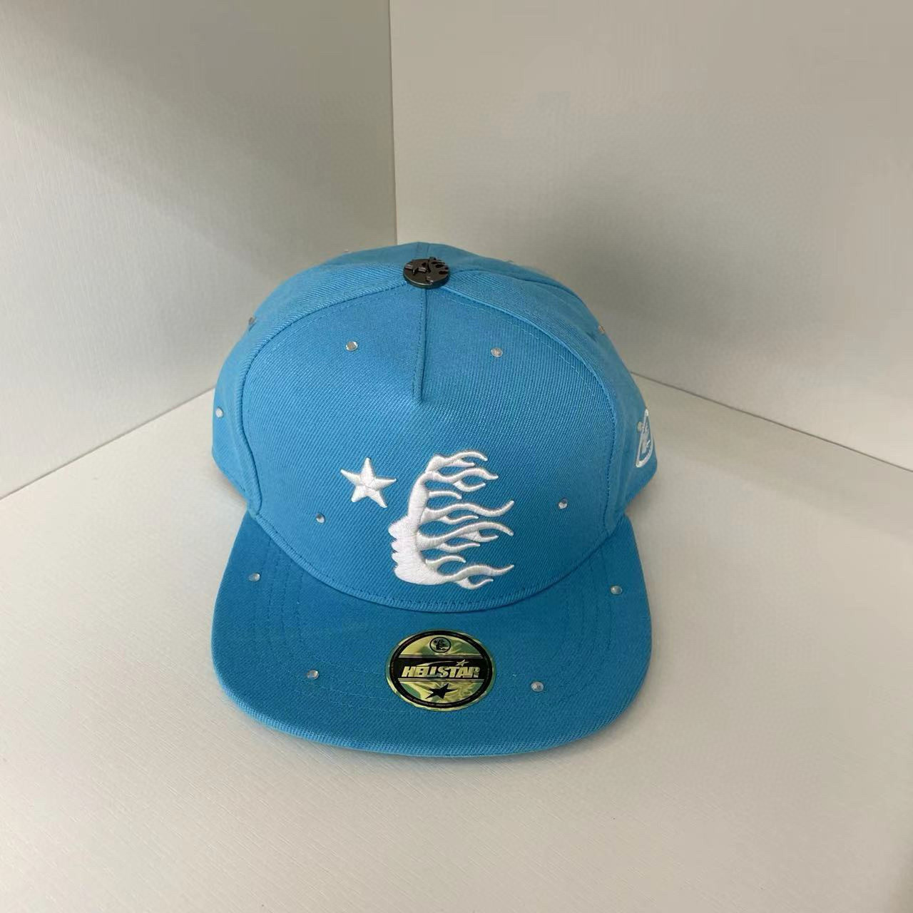 Hell Men and Women Hat Hell Star Hip Hop Baseball Cap Sun Hat Breathable Baseball Cap Tide Cap