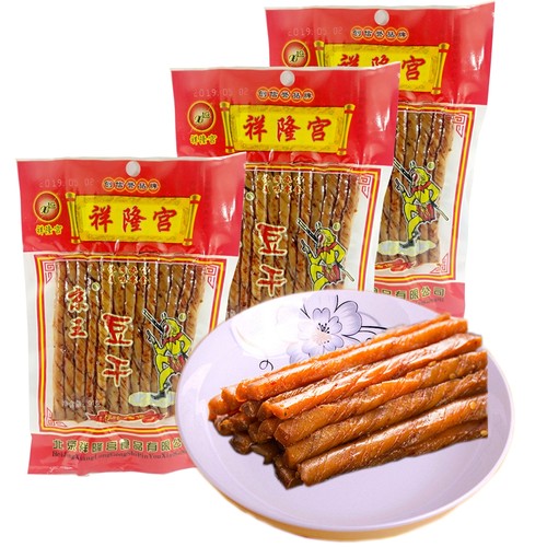 北京祥隆宫京王豆干161g9150g辣