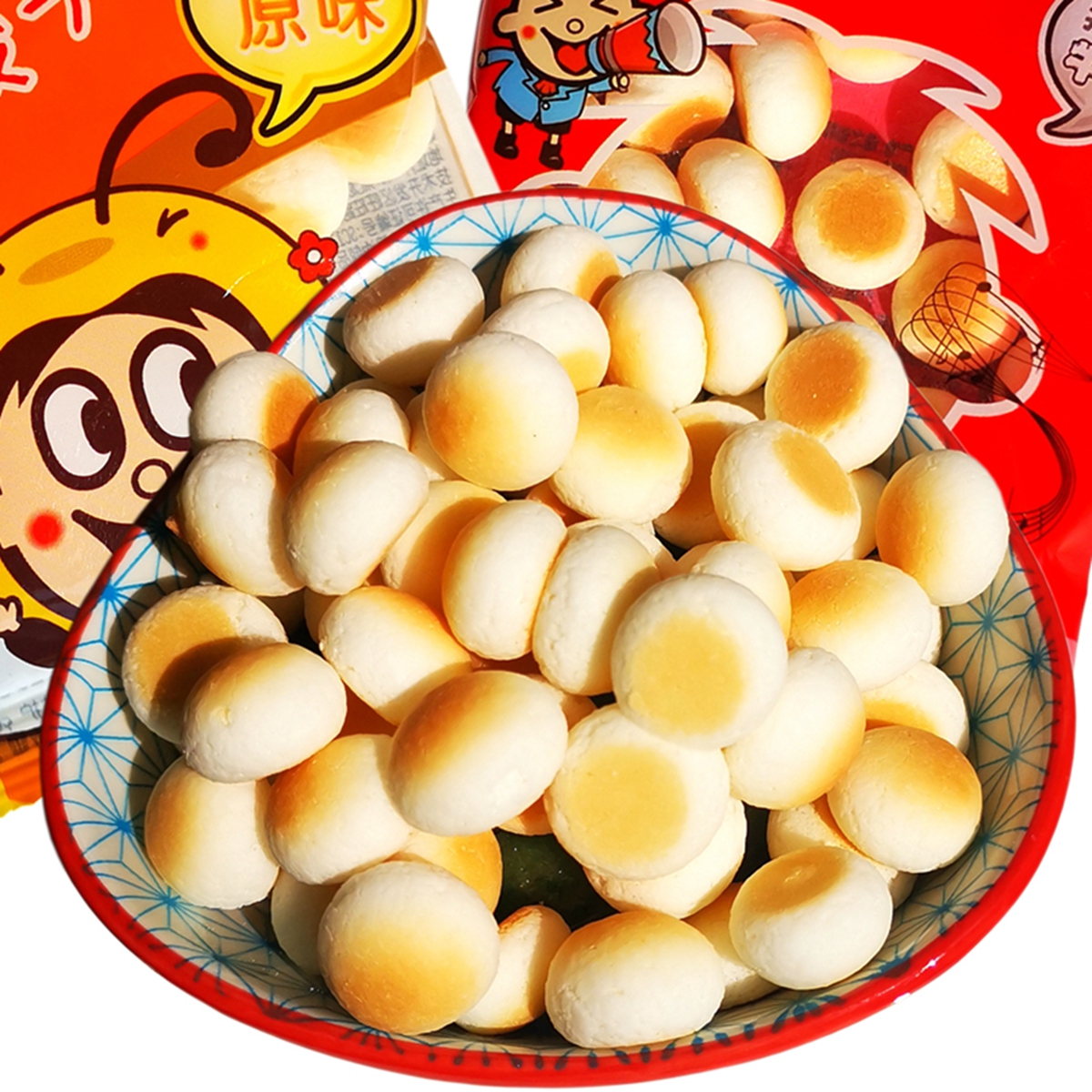 旺仔小馒头14克牛奶原味儿童零食